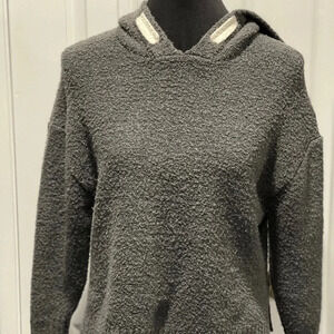 Zara Knitted Hooded Sweater